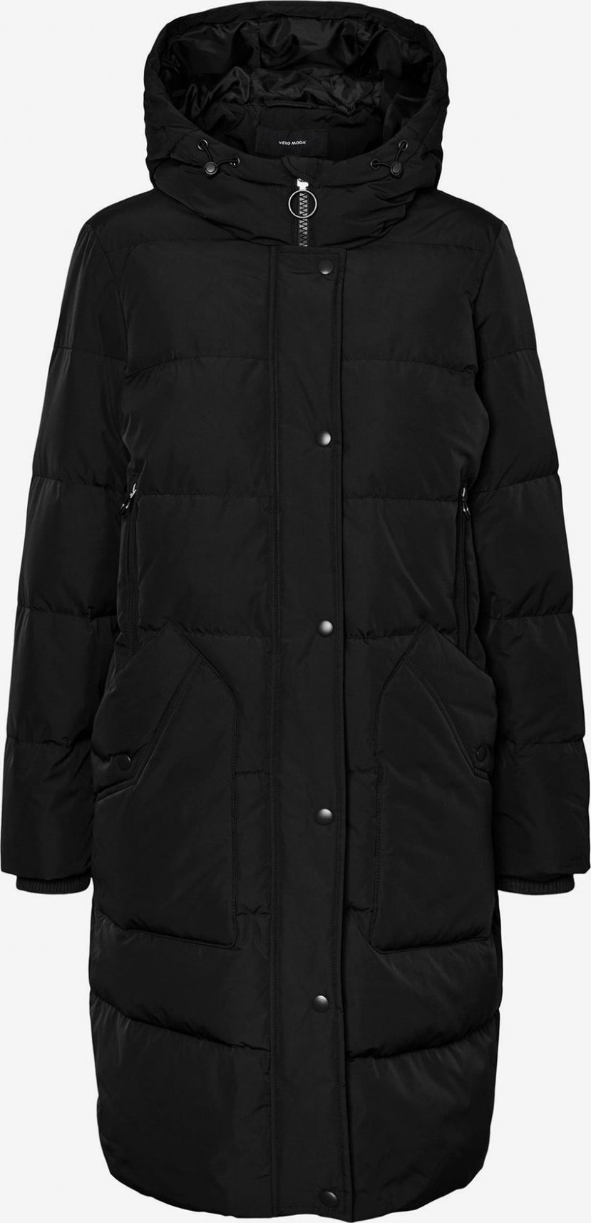Estella Kabát Vero Moda Černá Vero Moda
