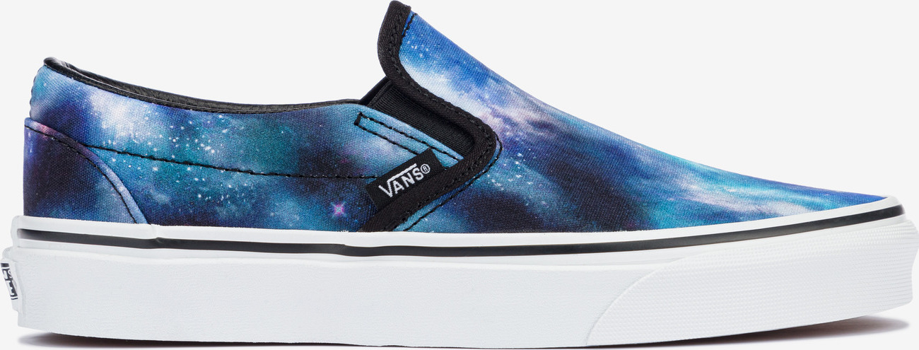 Galaxy Classic Slip-On Vans Modrá Vans