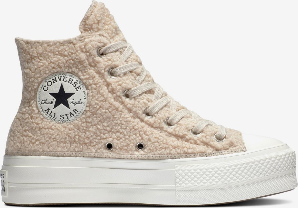 Kotníková obuv Converse Béžová Converse